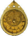 un astrolabe arabe